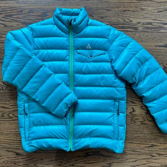 NIKE ACG Down Jacket 800 fill rare sample! Mens size Medium - Picture 1 of 3